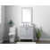 Jadaya 30'' Single Bathroom Vanity with Engineered Marble Top