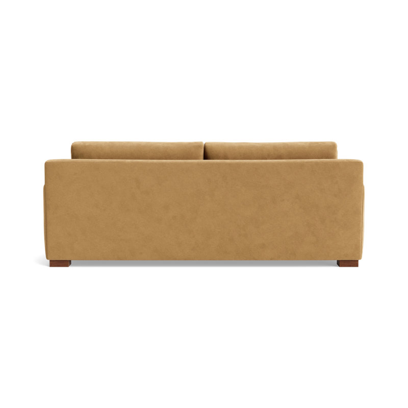 Catalina Sofa (85") , Performance Velvet - Nutmeg