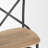 Tacony Solid Wood Cross back Side chair-93236320