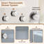 Système de douche thermostatique complet avec valve brute-94402019