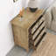 Armoire d'appoint 31 tiroirs 31 po