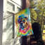 Drapeau de la maison Hippie Dawg-112703017