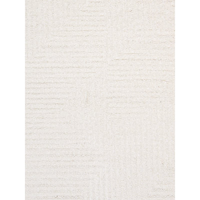 Tapis ivoire en polypropylène Sutton