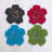 Polyester 4 Piece Coaster Set