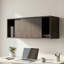 Note Armoire de rangement murale de 32 pouces de largeur avec portes coulissantes-130912434