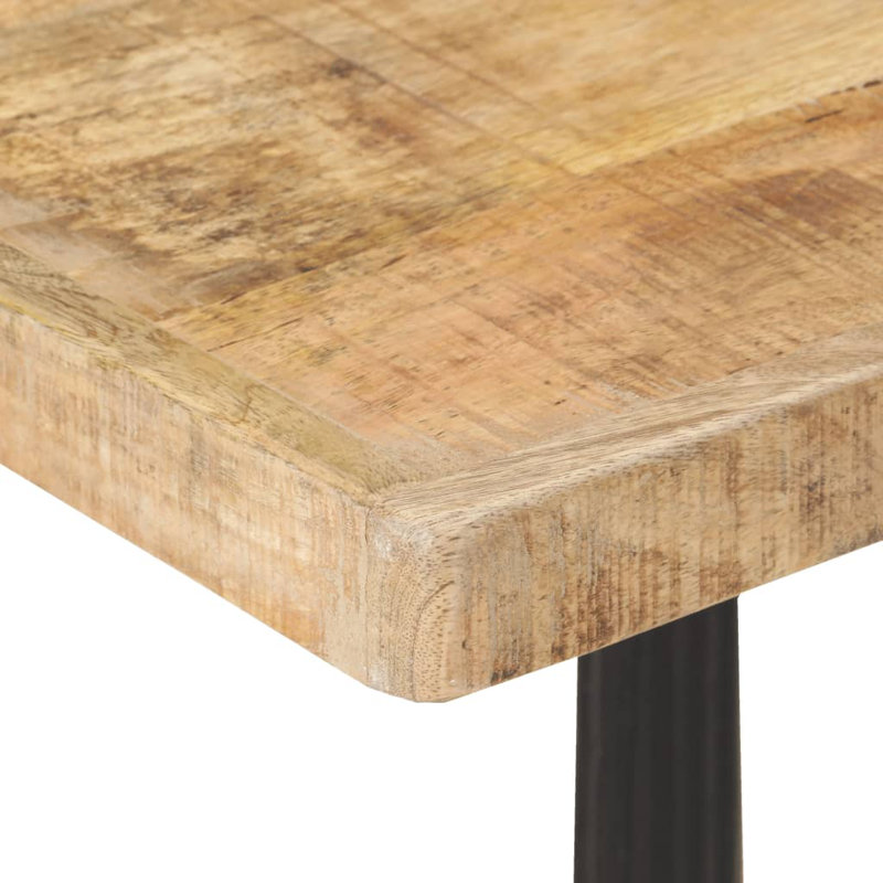 Nuirfield Square Mango Wood Outdoor Bistro Table , 60cm cm W 60cm cm D, 60cm H x 60cm W x 77cm