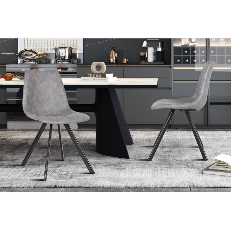 Dining Chair, Dark Grey