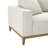 Nicky Upholstered 92'' Sofa-90695420