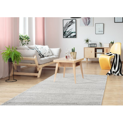 Madeline Solid Colour Area Rug