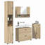 Bathroom Storage Furniture Set-393457247