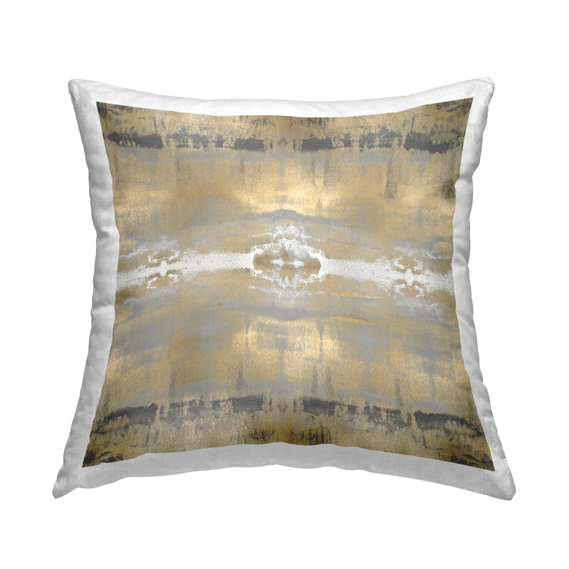 Coussin Stupell Industries Lustrous Glam