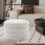 Repose-pieds rond Hasset, repose-pieds rond doux, repose-pieds-2076740286