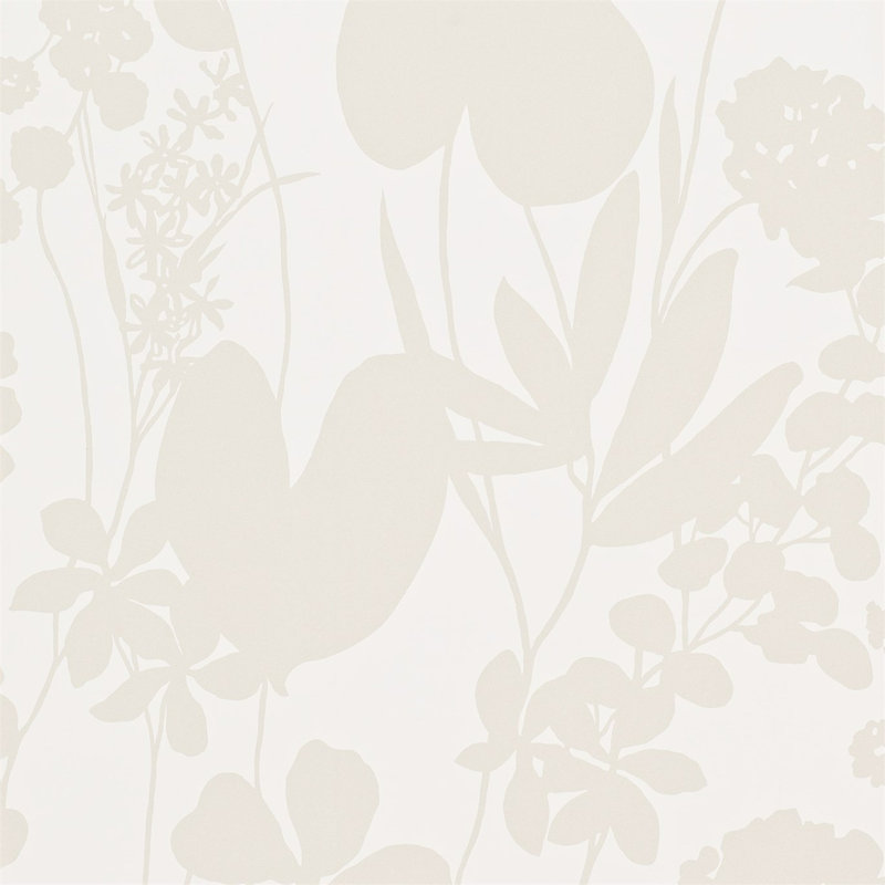 Nalina 10.05m x 52cm Wallpaper Roll, Pearl