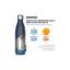 Bouteille d'eau en acier inoxydable de 17 oz Watersy, bleu-vert
