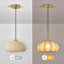 Luminaire suspendu en verre 1 lumière Boho