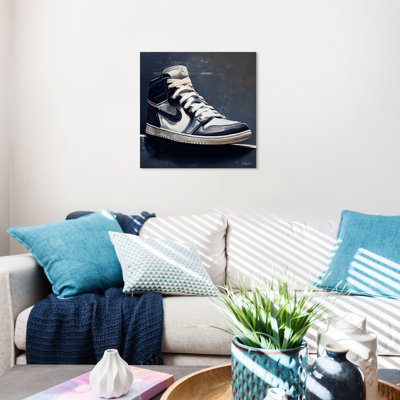 " Obsidian Sneaker " by Wynwood Studio