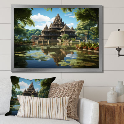 " Indian Art Temple Serenity I "
