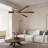 Three Lamp Linear Pendant Light