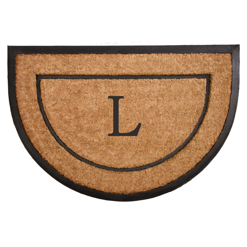 Tamatoa Personalizable Non-Slip Indoor Doormat, L, 24" W x 36" L