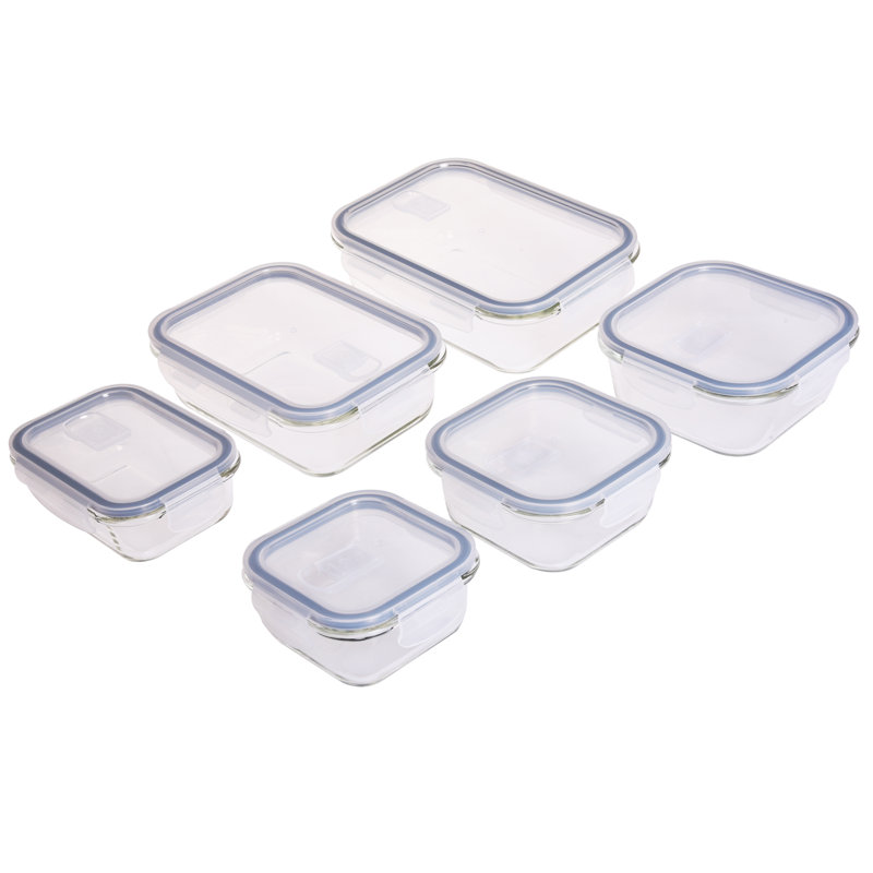 Triplett 6pc Glass Food Containers
