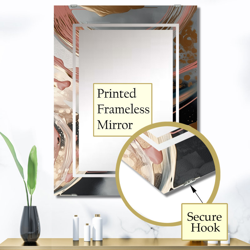 Miroir Shubert, 40 po x 30 po