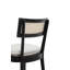 Tabourets de bar Sherpa blancs de 66 cm (26 po) - Ensemble de 2