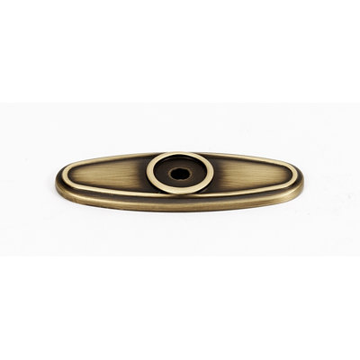 Classic Traditional Traditional Knob Backplate
