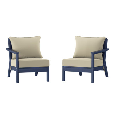 Deep Seating Set With Cushions