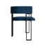 Chaise de salle à manger noire-791926861