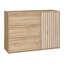 118 cm W Plastic Credenza