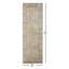 Tapis antique / sauge Loloi Margot CloudPile-61599206