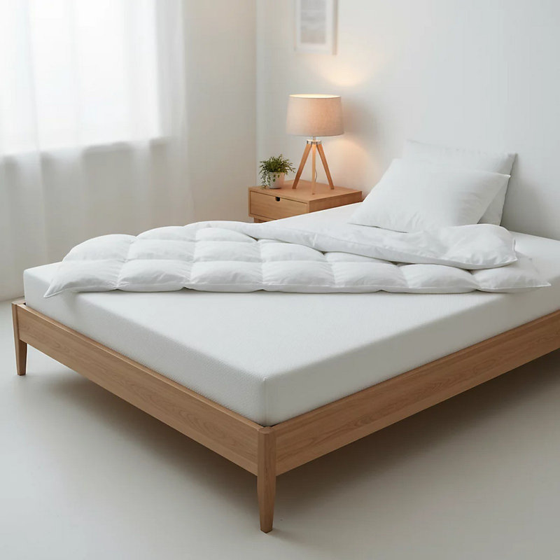 Agarwal Cool Plus 8" (20cm) Medium Firm Memory Foam Mattress, Super King (6')