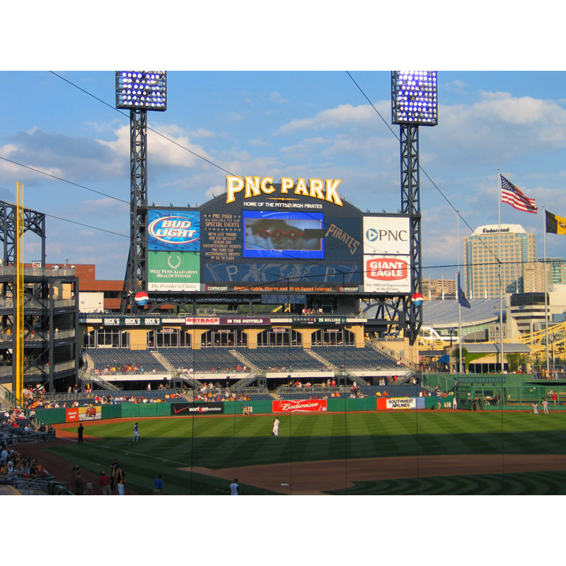 PNC Park, H 18 po x l 24 po