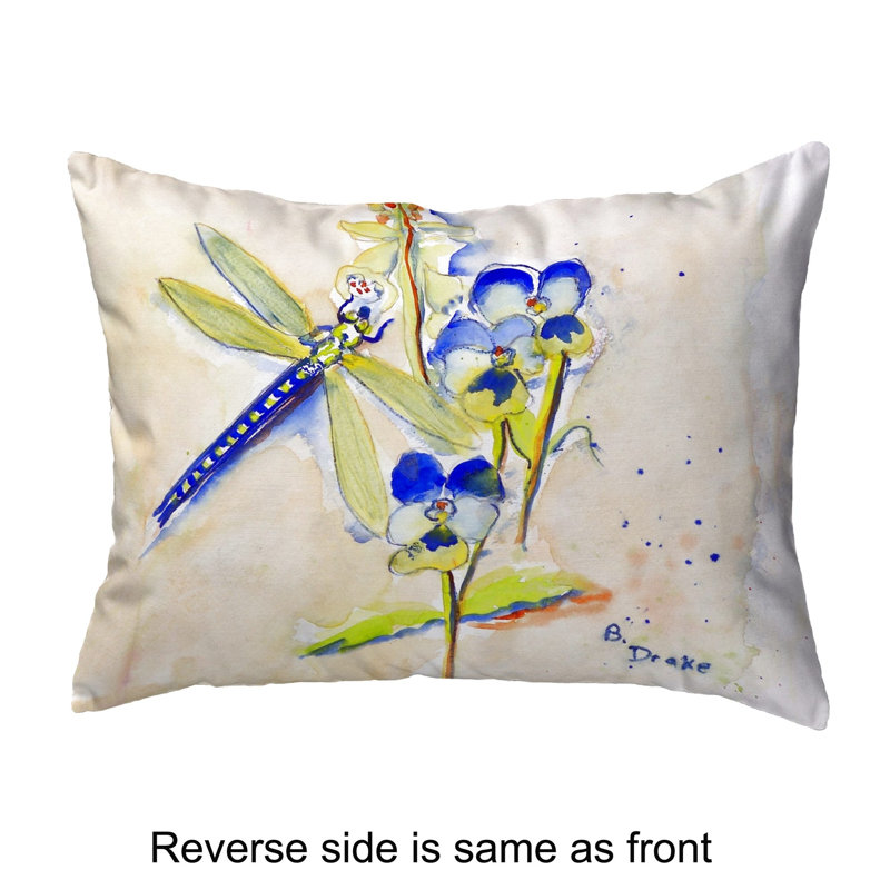  Coussin intérieur / extérieur Dragonfly