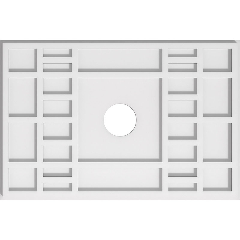 Diamètre intérieur 3 po Beaux, H 14,625 po x l 22 po x P 1 po