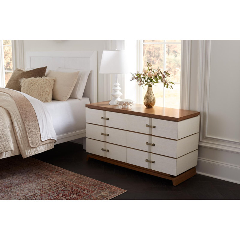 Tristan 6 - Drawer Dresser