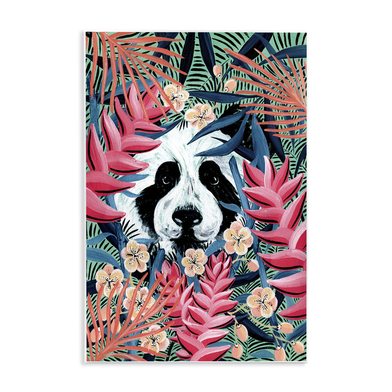 Plaque murale It's A Wild Life, H 19 po x l 13 po
