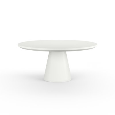 Delijah Outdoor Round Dining Table