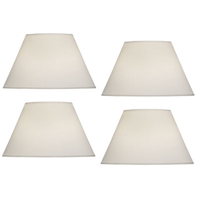 11'' H Fabric Empire Lamp Shade