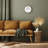 Classic 15.4-Inch Metal Wall Clock-1697690407
