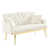 Cream White Velvet est en rupture de stock sélectionné