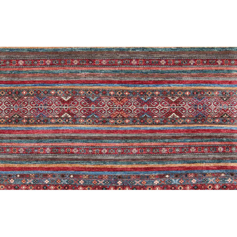 Ajanique Oriental Hand Woven 152cm X 186cm Area Rug