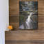 Mur en métal Millwood Pines «Shays Run And Elakala Falls» par Rick Berk-1214042405