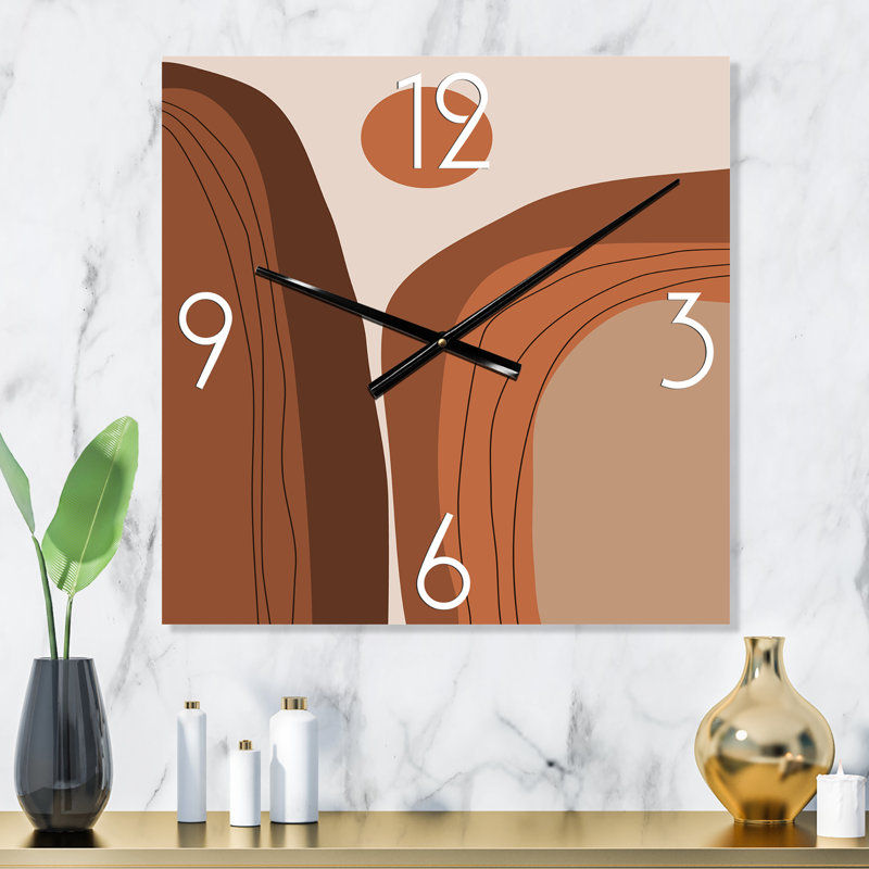 Horloge murale, Petit