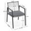 Ensemble de 2 chaises d'extérieur