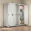 Armoire en bois manufacturé Bishock H 71 po-447934626