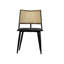 47cm H Polyester Blend Upholstered Metal Side Chair-739766329-739766324