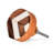 1.5" Diameter Circle Knob