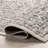 Asmin Medallion Area Rug for Living Room Bedroom Dining Room Kitchen, Grey/Ivory-475970780