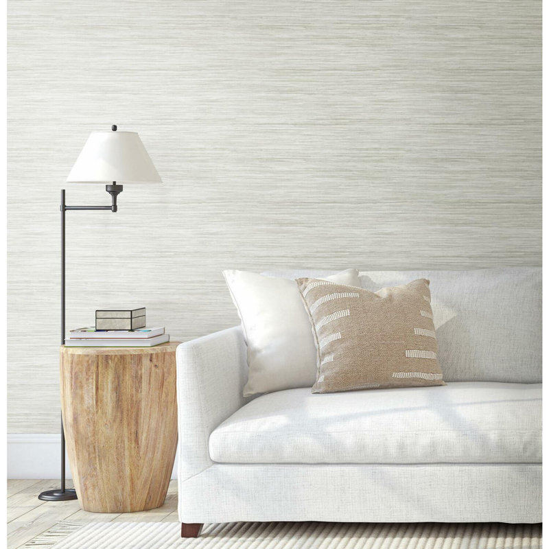 Vinyl Wallpaper Roll, Beige